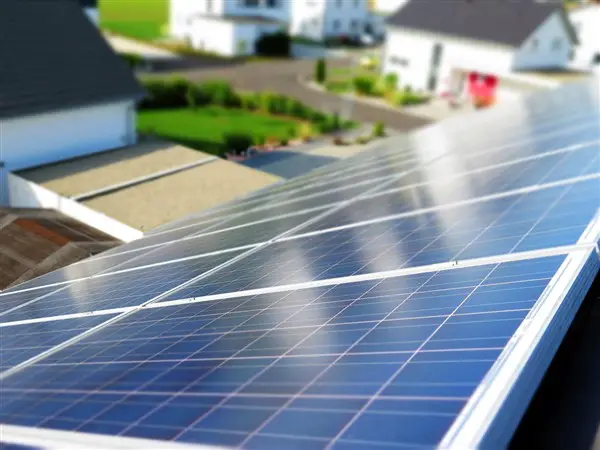 Solar panels for solar energy