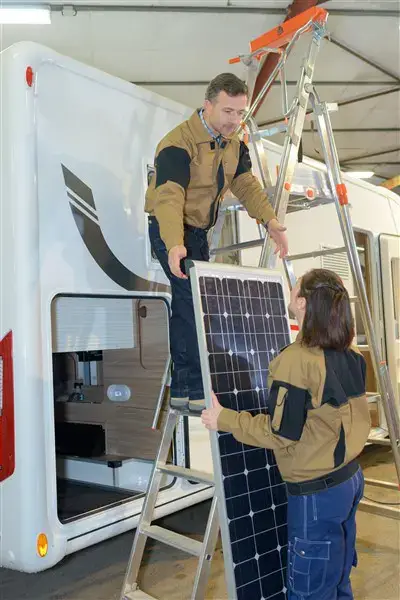 Break down on how to size your solar panels for an RV