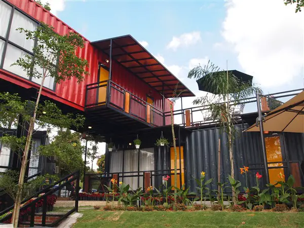 How to join two shipping containers together easily