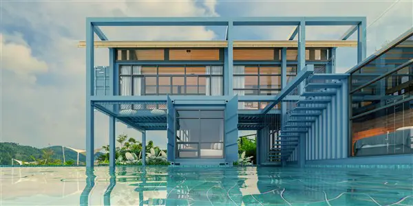 Permit for a shipping container home in Florida