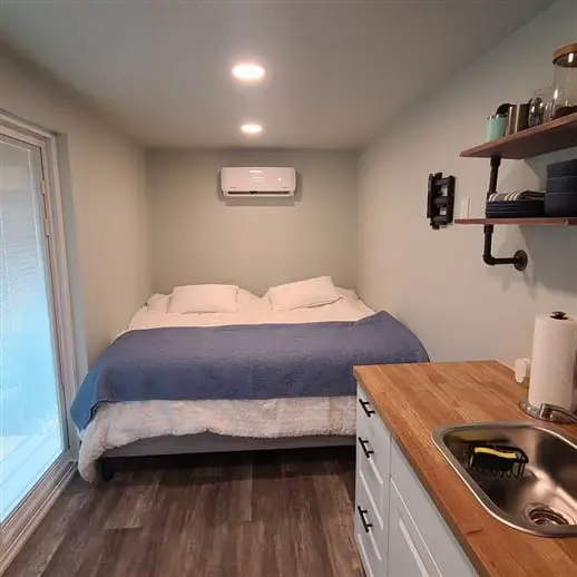 Bedroom designed by Connex Custom Builds