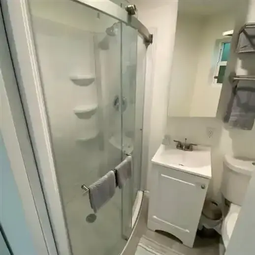 Bathroom by Connex Container Home