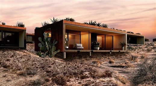 Finished home in California by Giant Containers