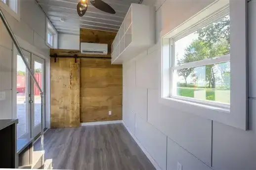 An inside look at one of Custom Container Living homes