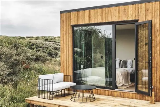 Eco-cabin home
