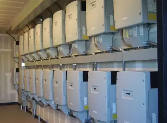 String Inverters in a solar power house