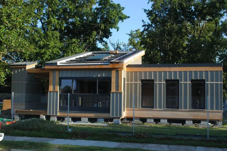 An energy efficient Modular House Tidewater Virginia