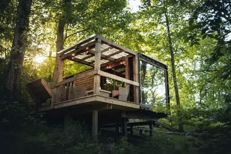 Outdoor heaven container home