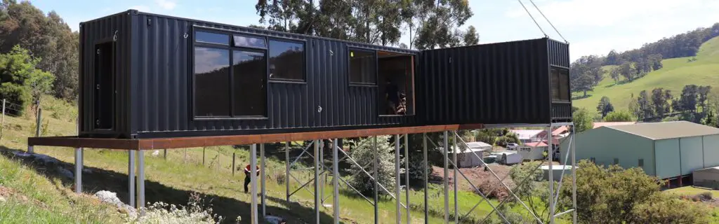 Wonky Container Home Style