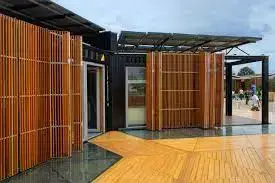 A photo example of Y Container China House