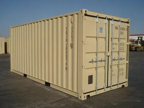 a single sample of the Dry Storage Shipping Container