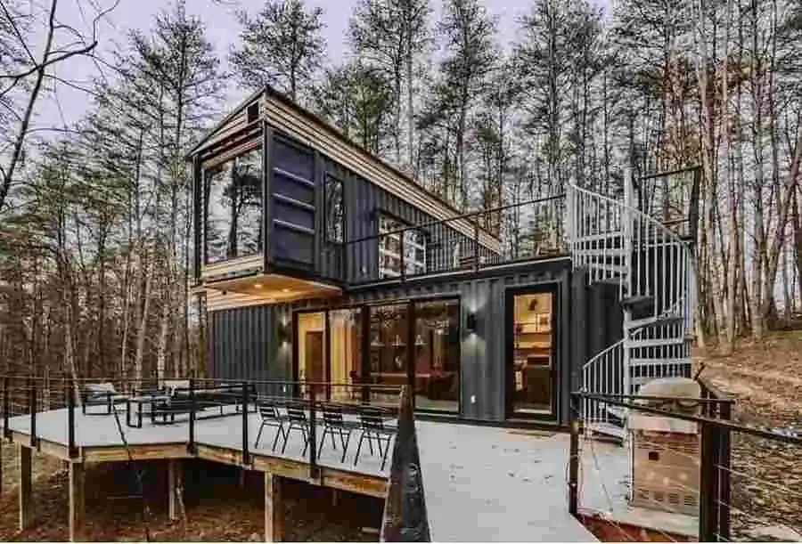 Can you build a shipping container home in Tennessee