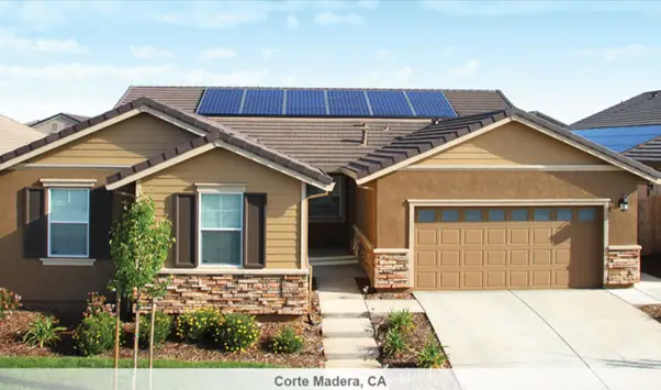 Corte Madera, California Residence with one of the best solar roofs