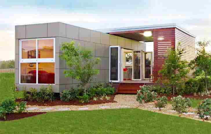materials used to build a container home