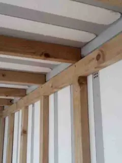 How Do You Attach Wood To A Shipping Container