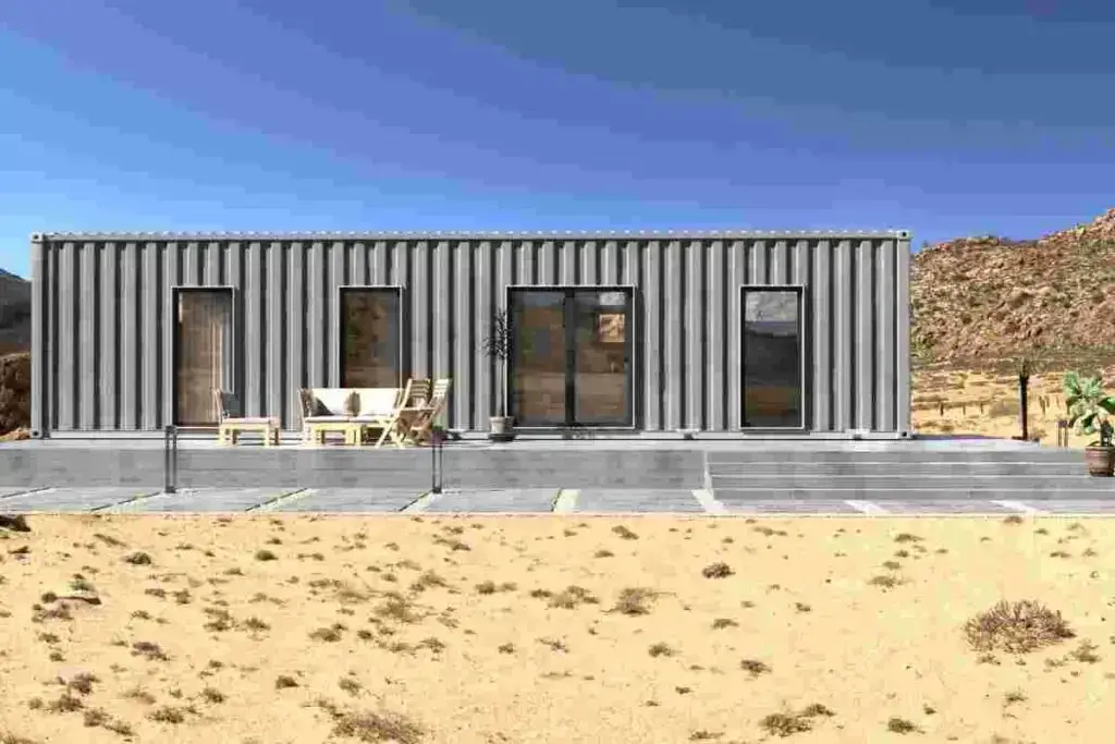 LuckDrop 1 bedroom shipping container home