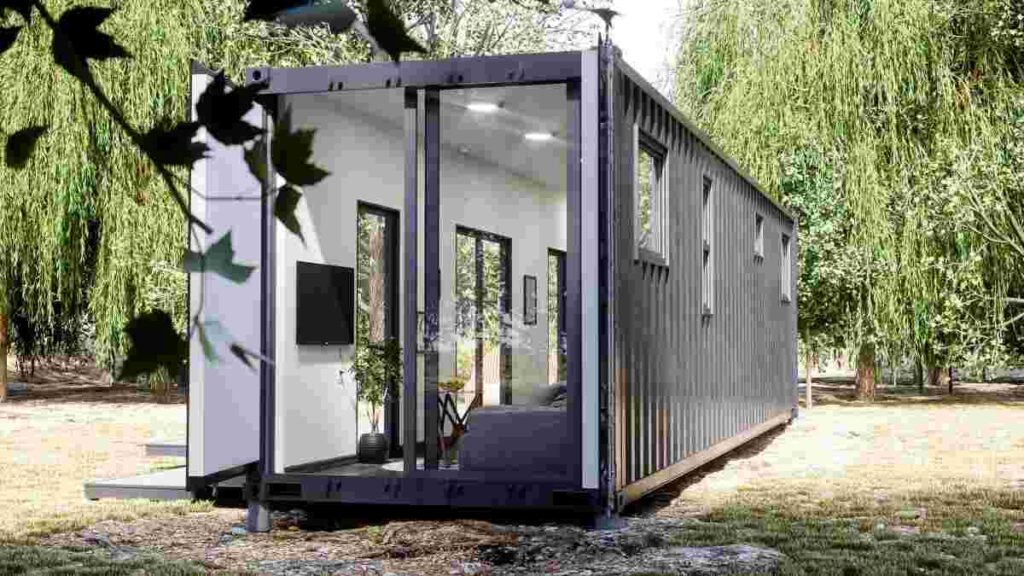 LuckDrops 1 bedroom container home