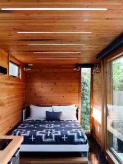 Model One by Modern Dwellings 1 bedroom shipping container home 1