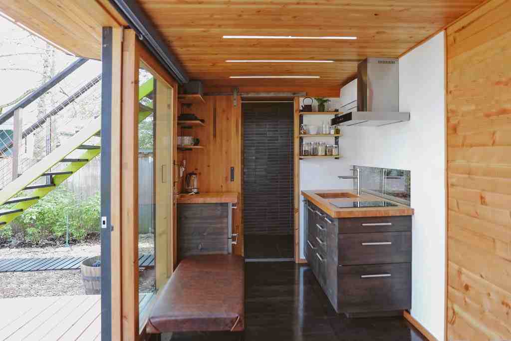 Model One by Modern Dwellings 1 bedroom shipping container home 5