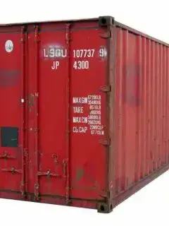Standard 40 foot shipping container for sale in Texas