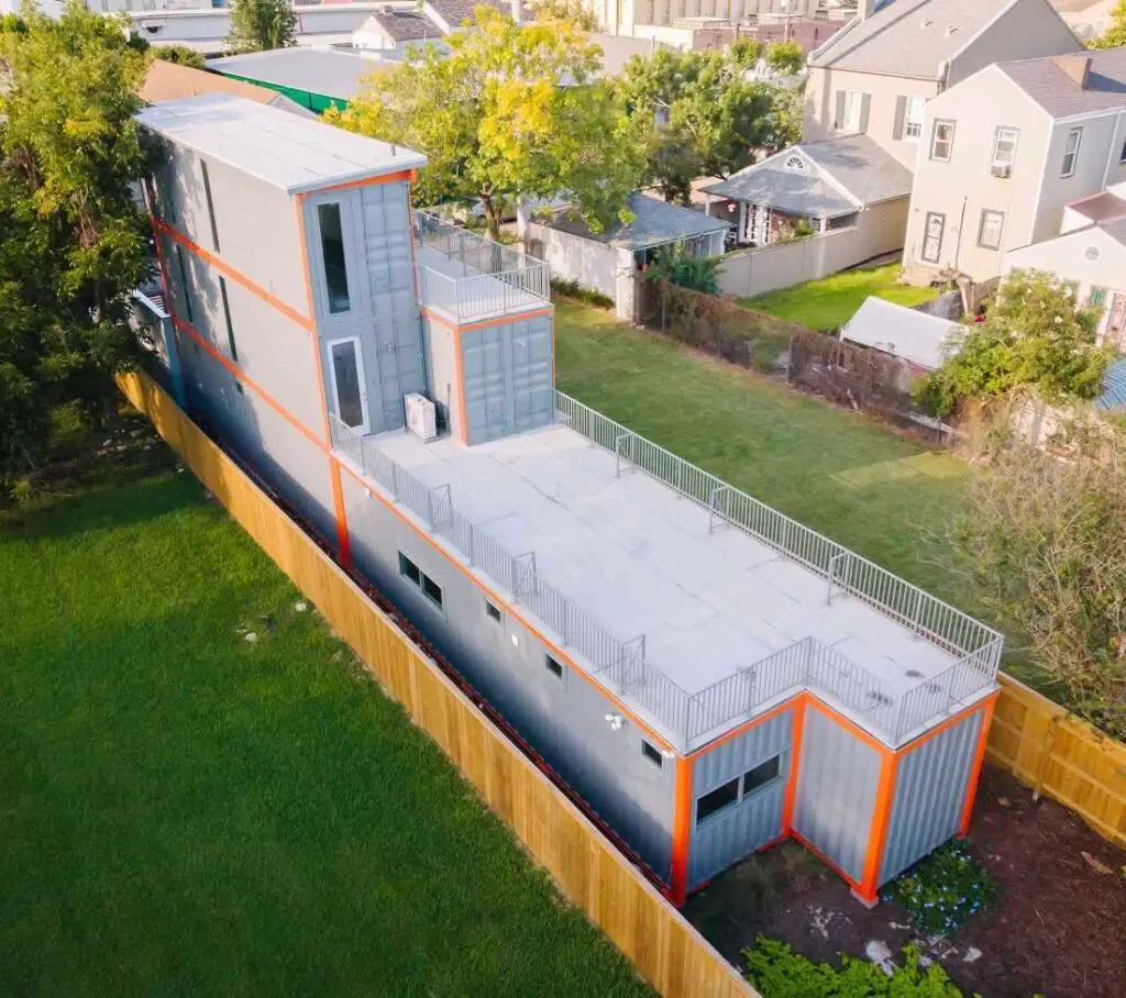 KAN House New Orleans, Louisiana, container home project