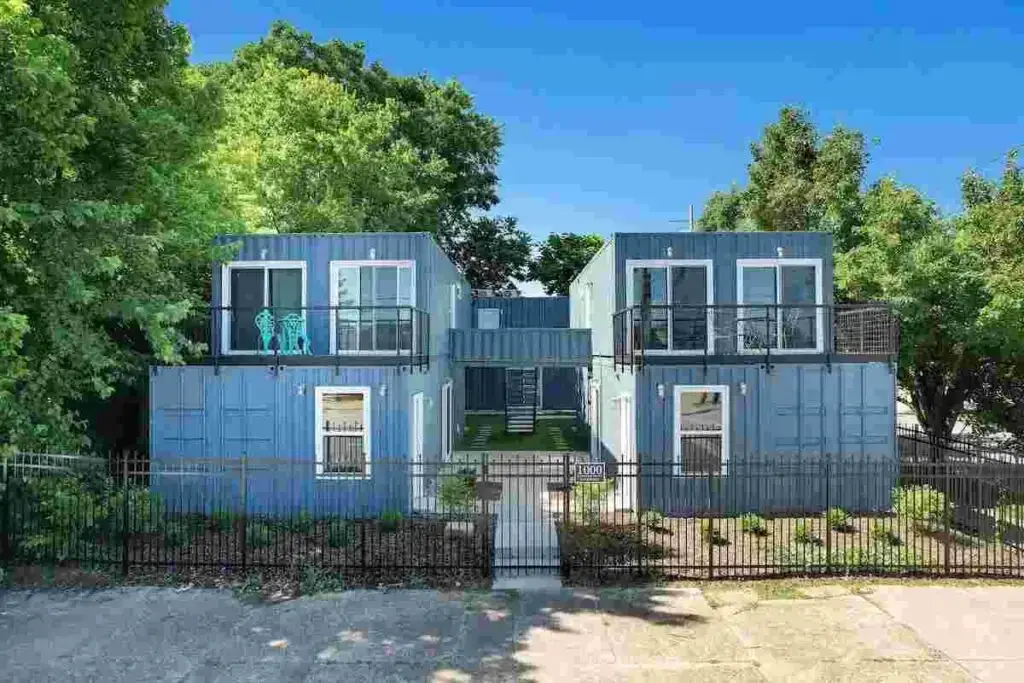 NuLu Container Home in Louisville, Kentucky