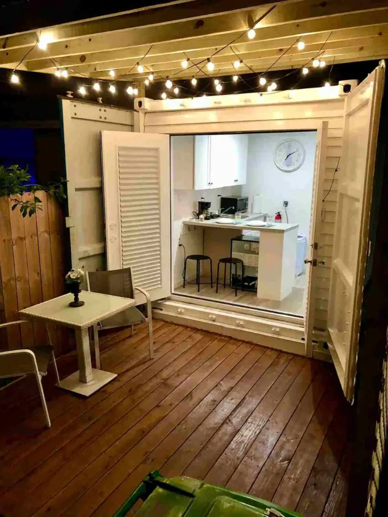 Shipping Container Suite in Miami Beach, Florida, United States