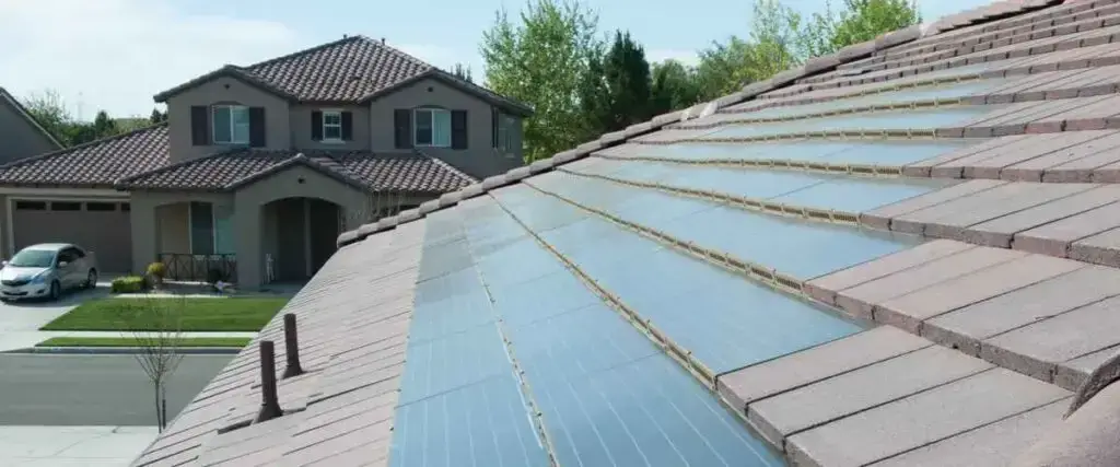 Suntegra solar roof
