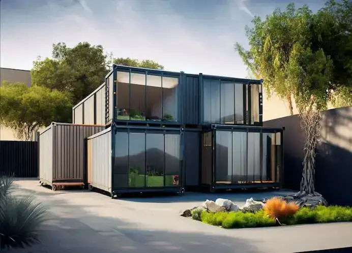 Urban Oasis 5-bedroom container home