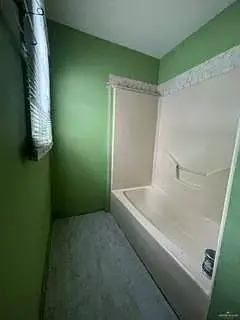 Bathroom of affordable home on 1514 Katie Street, Weslaco, Hidalgo County, TX, 78596