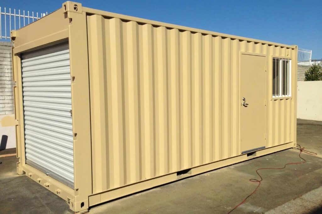 Cargo Storage Roll Containers
