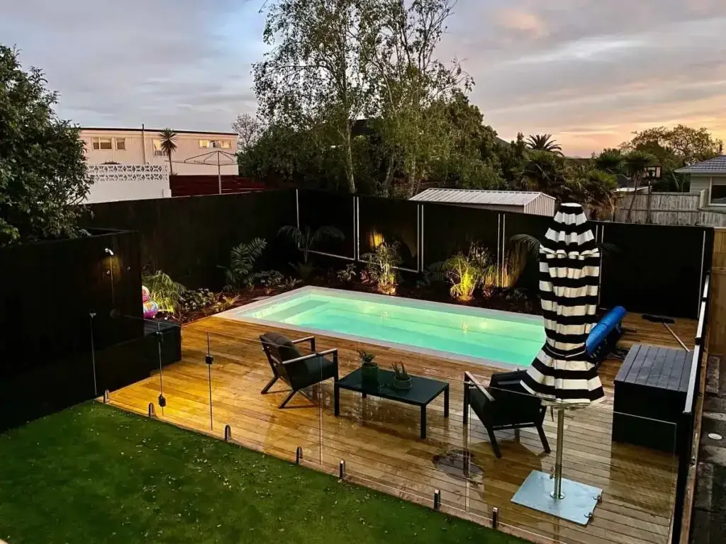 Container pool in New Zealand