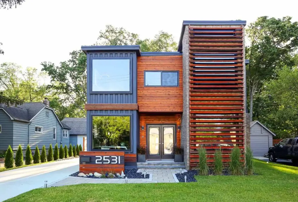 Luxury Shipping Container House, Royal Oak, Michigan