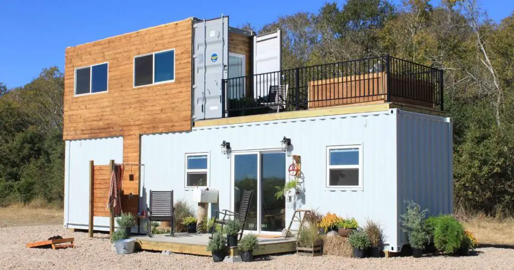 Shipping container Family Build by Backcountry Containers