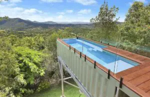 Shipping container pools in NZ