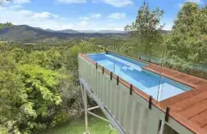 Shipping container pools in NZ