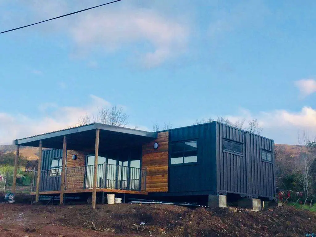Tesselaarsdal shipping container home by Container Home SA