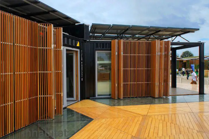 Solar Decathlon Y Container China House