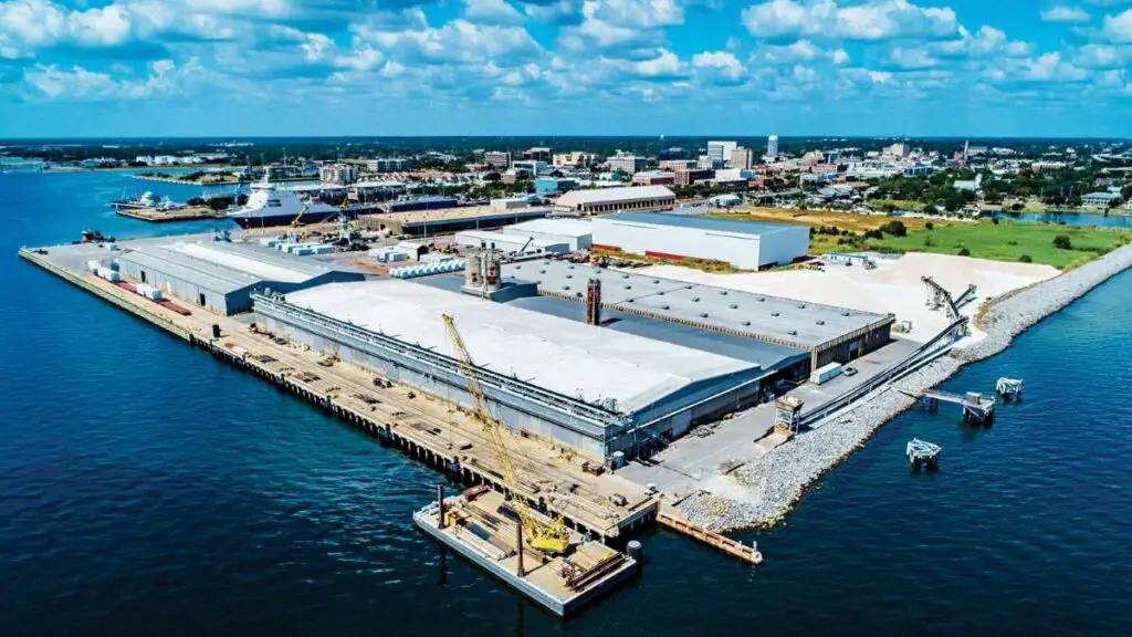 Florida Container Port Pensacola