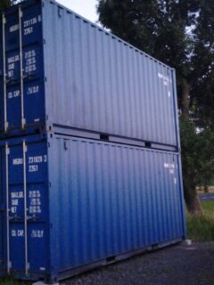 20 foot dry shipping container