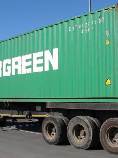 40' container legal weight