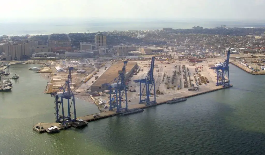 Port of Galveston, Texas