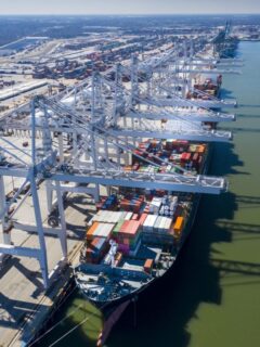 The Port of Houston, Texas, United States