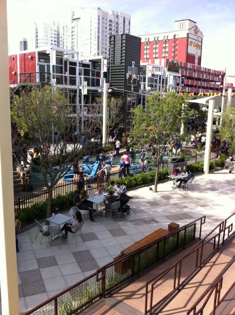 Downtown Container Park from Everyday Tourist